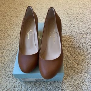 Jessica Simpson wedge pumps